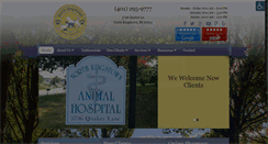 Desktop Screenshot of nkanimalhospital.com